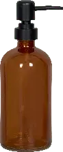 dm drogerie markt Soapland Seifenspender Glas braun