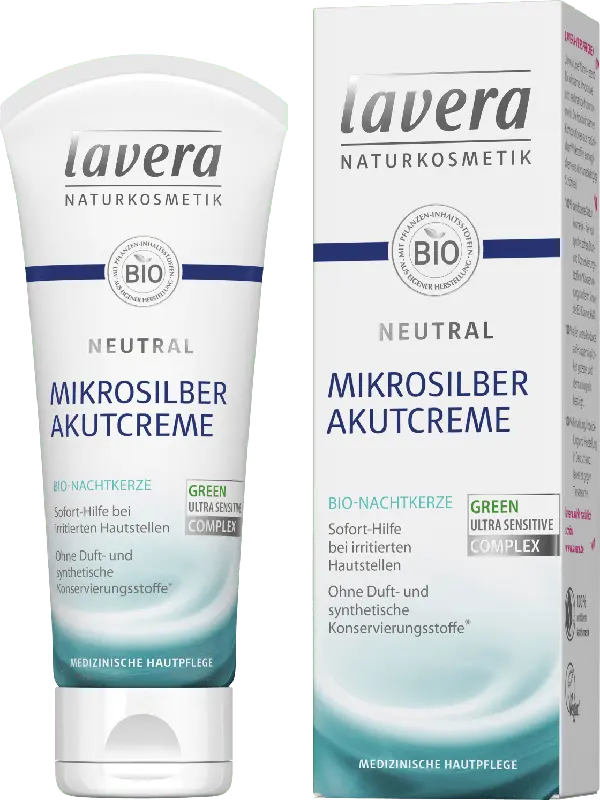 lavera Neutral Mikrosilber Akutcreme