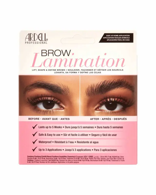 ARDELL Augenbrauen Kit Brow Lamination