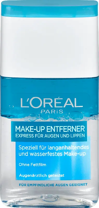 L'ORÉAL PARiS Make-up Entferner Express für Augen und Lippen