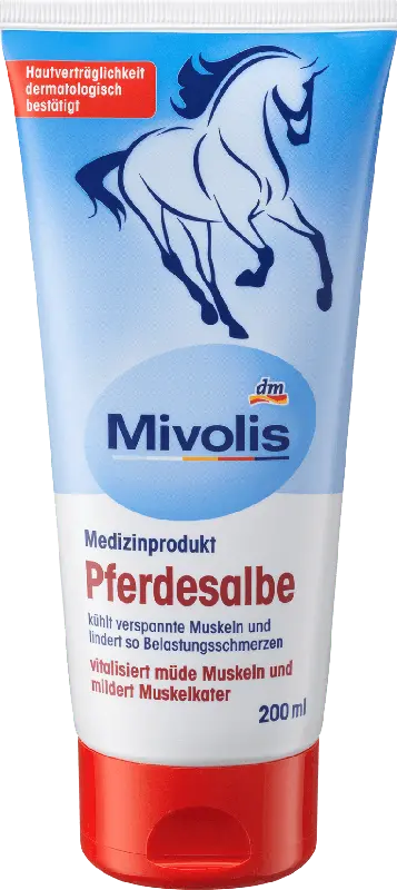 Mivolis Pferdesalbe