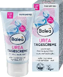 Balea Urea Tagescreme LSF 15