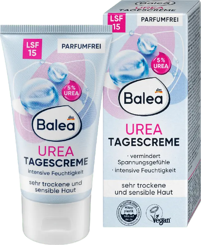 Balea Urea Tagescreme LSF 15