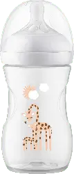 Philips AVENT Babyflasche Natural Response weiß/Giraffe