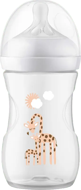 Philips AVENT Babyflasche Natural Response weiß/Giraffe