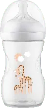 dm drogerie markt Philips AVENT Babyflasche Natural Response weiß/Giraffe