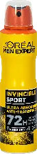 dm drogerie markt L'ORÉAL PARIS MEN EXPERT Anti-Transpirant Deo Spray Invincible Sport