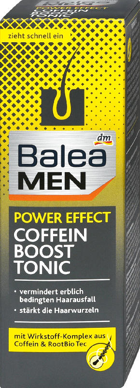 Balea MEN Power Effect Coffein Boost Tonic