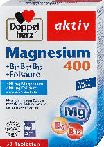 dm drogerie markt Doppelherz aktiv Magnesium 400
