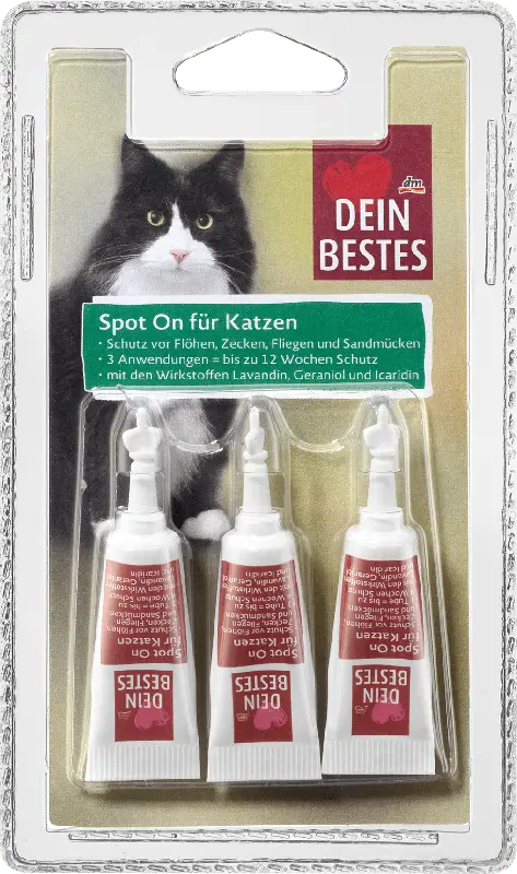 Dein Bestes Spot On für Katzen