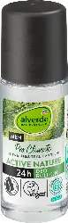 alverde MEN Pro Climate Active Nature Deodorant Roll-On