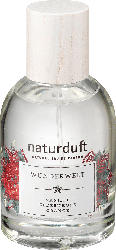 alverde NATURKOSMETIK Eau de Parfum Naturduft Wunderwelt