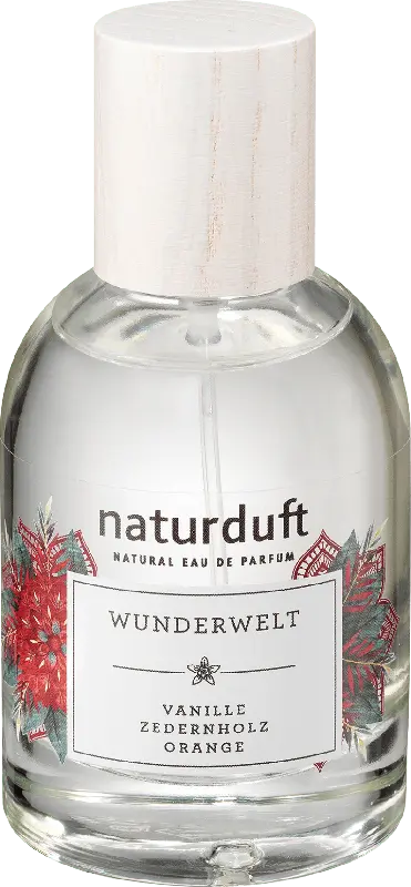 alverde NATURKOSMETIK Eau de Parfum Naturduft Wunderwelt