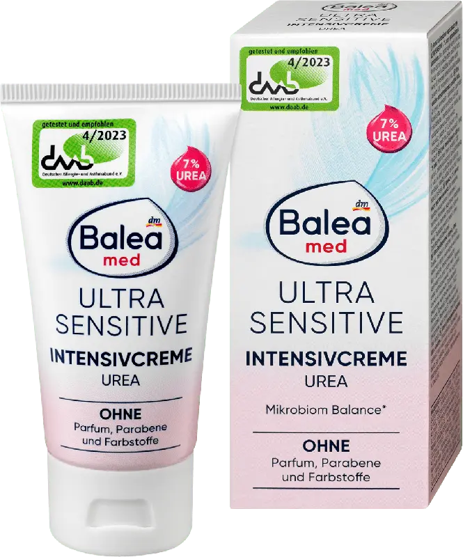 Balea med Ulta Sensitive Intensivcreme Urea