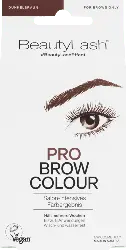 Beauty Lash Augenbrauenfarbe Set Pro Dunkelbraun
