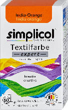 dm drogerie markt Simplicol Textilfarbe expert Farbpulver
