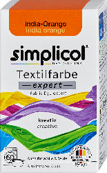Simplicol Textilfarbe expert Farbpulver
