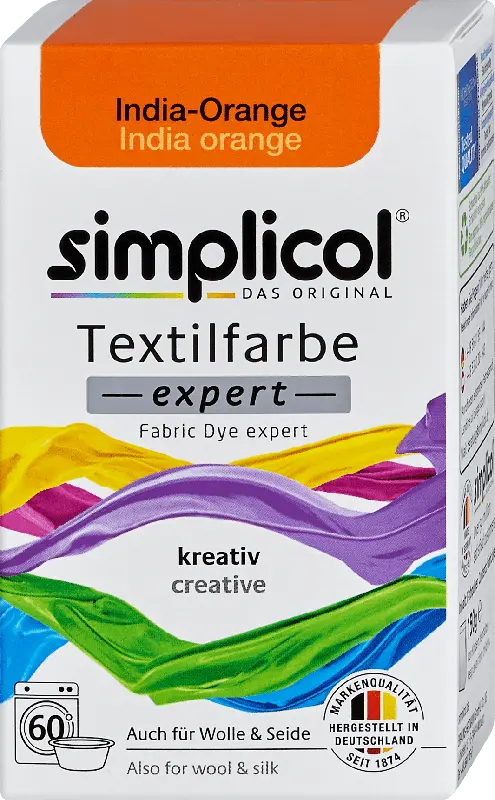 Simplicol Textilfarbe expert Farbpulver