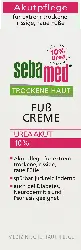 sebamed Urea Akut 10% Fußcreme trockene Haut