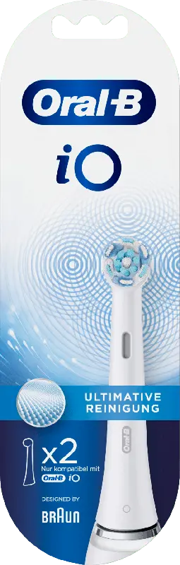 Oral-B iO Ultimative Reinigung Aufsteckbürsten
