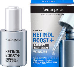 Neutrogena Anti-Age Retinol Boost + Intensives Nacht Serum