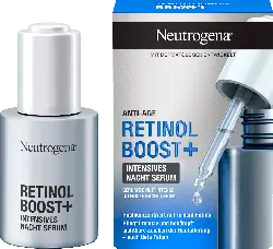 Neutrogena Anti-Age Retinol Boost + Intensives Nacht Serum