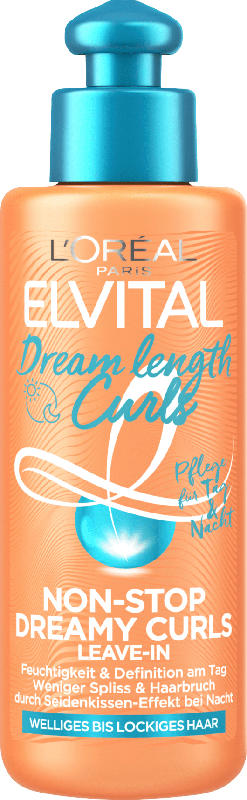 L'ORÉAL PARiS ELVITAL Dream length Curls Non-Stop Dreamy Curls Leave-In