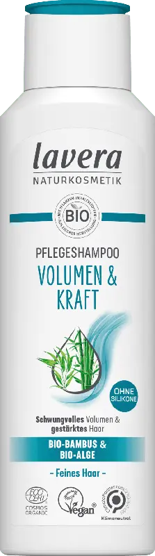 lavera Pflegeshampoo Volumen & Kraft