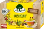 dm drogerie markt willi dungl Kräutertee Bio Halsfreund