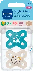 MAM Original Start Schnuller 0-2 Monate sortiert
