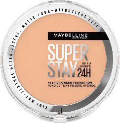 Maybelline New York Foundation Puder Hybrid 21 Super Stay