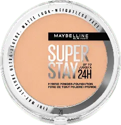 Maybelline New York Foundation Puder Hybrid 21 Super Stay