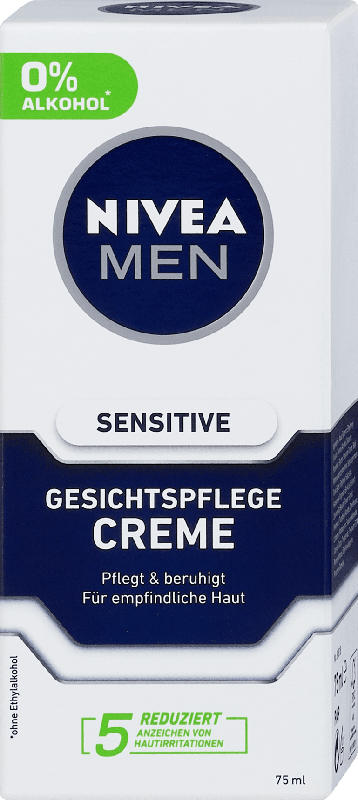 NIVEA MEN Sensitive Gesichtspflege Creme