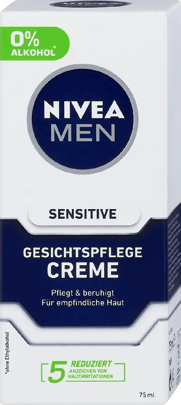 NIVEA MEN Sensitive Gesichtspflege Creme