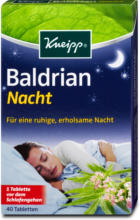 dm drogerie markt Kneipp Baldrian Nacht Tabletten