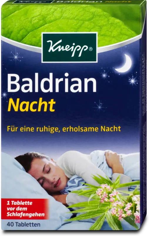Kneipp Baldrian Nacht Tabletten