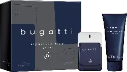 bugatti Geschenkset Signature Blue