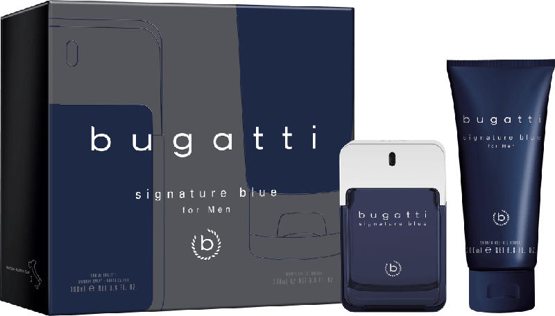 bugatti Geschenkset Signature Blue