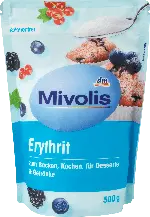 dm drogerie markt Mivolis Streusüße Erythrit