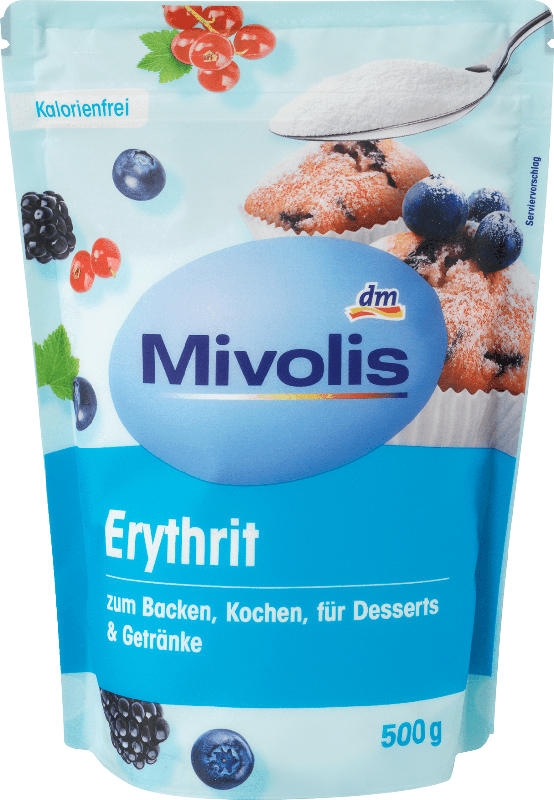 Mivolis Streusüße Erythrit