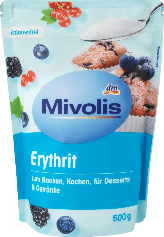 Mivolis Streusüße Erythrit