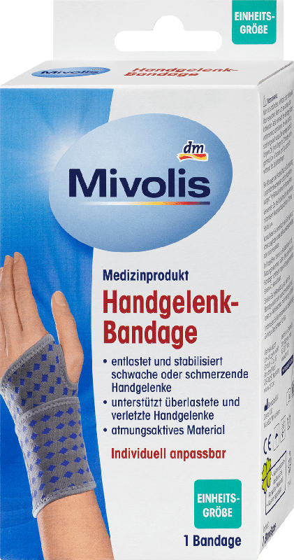 Mivolis Handgelenk-Bandage