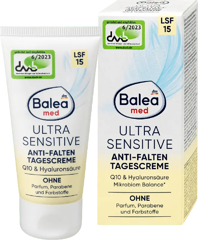 Balea med Anti-Falten Tagescreme
