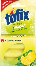 dm drogerie markt tofix WC-Fresh Nachfüllungen Lemon