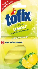 dm drogerie markt tofix WC-Fresh Nachfüllungen Lemon