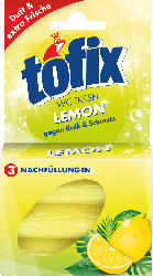 tofix WC-Fresh Nachfüllungen Lemon