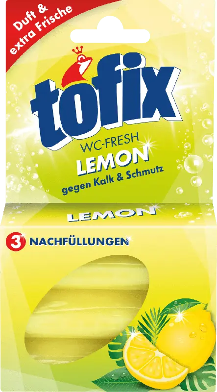 tofix WC-Fresh Nachfüllungen Lemon