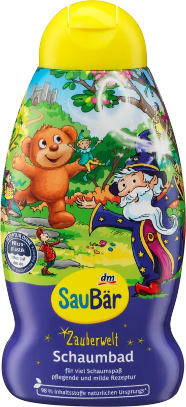 SauBär Schaumbad Zauberwelt