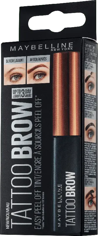 Maybelline New York Augenbrauengel Tattoo Brow Tint 02 Medium