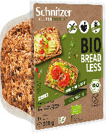 dm drogerie markt Schnitzer Brot Bio Bread Less glutenfrei (1 Stück)